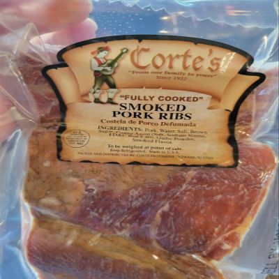 Corte's Smoked Pork Ribs 11oz | Pack of 2+ Exclusive Brazil in Texas Bracelet | Costelinha de porco defumada | Bundle by Brazil in Texas