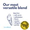 AussieBlends Indulgent Soft Serve Mix Vanilla Powder For Soft Serve, Milkshake | 2-Pack, 6.6 lb (1.5 kg bag) view 3