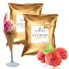 AussieBlends Sorbet Mix, Vegan Dairy Free Soft Serve Mix for Sorbet Maker | Soft Serve, Rolled Ice Cream, Gelato, Liquid Nitrogen, and Scooped Base | 2-Pack, Imported view 1