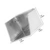 WRITWAA Mini Iron Dustpan Small Desktop Dust Pan Tiny Garbage Shovel Compact Metal Dustpan for Tabletop Cleaning Household Use view 2