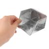 WRITWAA Mini Iron Dustpan Small Desktop Dust Pan Tiny Garbage Shovel Compact Metal Dustpan for Tabletop Cleaning Household Use view 4