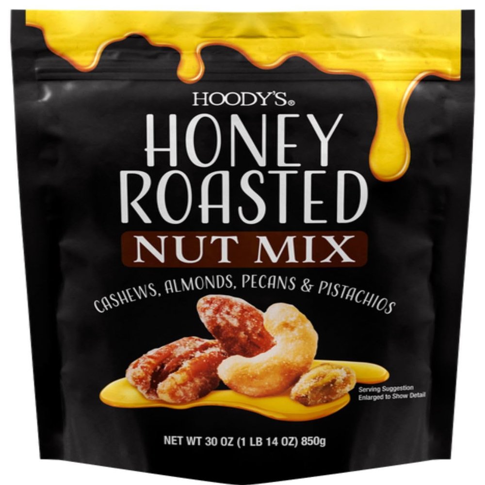 Honey Roasted Nut Mix, 30 oz