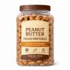 Peanut Butter Filled Pretzel Nuggets, Crunchy Snacks with Creamy Center, Resealable Family Size Jar, Bulk Sweet & Salty for Parties, Office & Home, 55 Oz view 1
