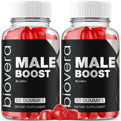 (2 Pack) Biovera Gummies, Bio Vera Performance Supplement Gummys For Men, Premium All-Natural Ingredients For Overall Health & Wellness Formula with Advance Maximum Strength Energy Gomitas (120 ct)