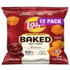 Baked Original Potato Chips, Gluten Free, 50% Less Fat, 1.125 oz Bags, Pack of 12, Bundled By Shoppyway (1.125 Oz (Pack of 12), Baked Barbecue) view 1