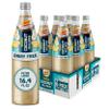 De Mi Pais Banana Coconut Milk Drink Creamy Dairy Free & Lactose Free Coconut Beverage with Banana Flavor, Refreshing Taste, Perfect for Drinks Glass Jar, 16.4 fl oz 6 Pack view 1