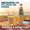 De Mi Pais Banana Coconut Milk Drink Creamy Dairy Free & Lactose Free Coconut Beverage with Banana Flavor, Refreshing Taste, Perfect for Drinks Glass Jar, 16.4 fl oz 6 Pack view 4