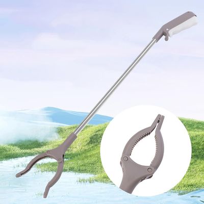 16/24/32/39in Lightweight Grabber Reacher Tool Pick Up Tool with Ergonomic Handle,Long Trash Litter Picker Mobility Aid Reaching Assist Tools for Elderly Disabled (39inch)