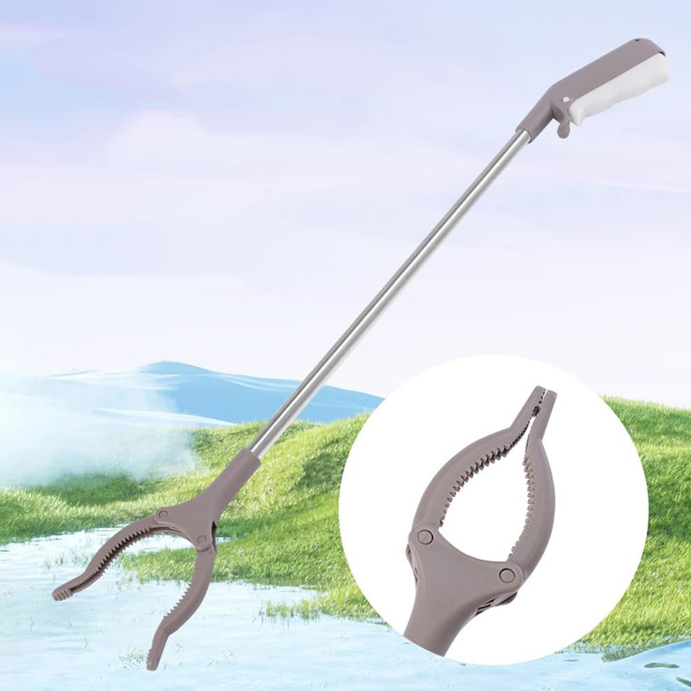 16/24/32/39in Lightweight Grabber Reacher Tool Pick Up Tool with Ergonomic Handle,Long Trash Litter Picker Mobility Aid Reaching Assist Tools for Elderly Disabled (39inch)