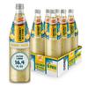 De Mi Pais Pineapple Coconut Milk Drink Creamy Dairy Free & Lactose Free Coconut Beverage with Pineapple Flavor, Refreshing Taste, Perfect for Drinks Glass Jar, 16.4 fl oz 6 Pack