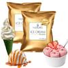 AussieBlends Vegan Ice Cream Mix for Soft Serve, Rolled Ice Cream, Gelato, Liquid Nitrogen, and Scooped Ice Cream, 2-Pack view 1