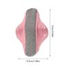 6pcs Reusable Pads Menstrual, WashableIncontinence, Ultra Absorbent Sanitary, Nonslip Cloth Period, Waterproof Organic Cotton Sets, for Elderly Urinary Postpartum Recovery Daily Home Travel view 2