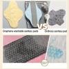 6pcs Reusable Pads Menstrual, WashableIncontinence, Ultra Absorbent Sanitary, Nonslip Cloth Period, Waterproof Organic Cotton Sets, for Elderly Urinary Postpartum Recovery Daily Home Travel view 4