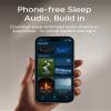 Sleenova Sleep Eye Mask with Bluetooth Headphones - Side Sleeper Optimized with Integrated Offline Audio for Phone-Free Use - 3 Modes for Rest, Nap and Travel - Black - Standard Edition view 2