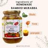 CACTUS SPICES | Homemade Bamboo (Bans) Murabba with Neem Honey | Traditional Sweet Preserve | 450 g (15.9 oz) view 2