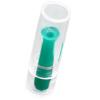 BIYAER Portable Lens Remover Tool with Covering Travel Easy Carry Plunger Suction Cup Applies Contacts Safely Green view 1