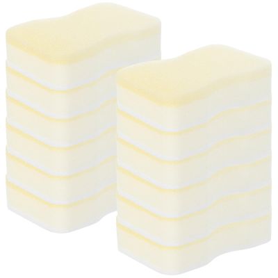 NOLITOY Lampshade Cleaning Sponge Set 15pcs Dry Fabric Cleaning Sponges Dust and Soot Remover for Reusable Household Lampshade and Curtain Care