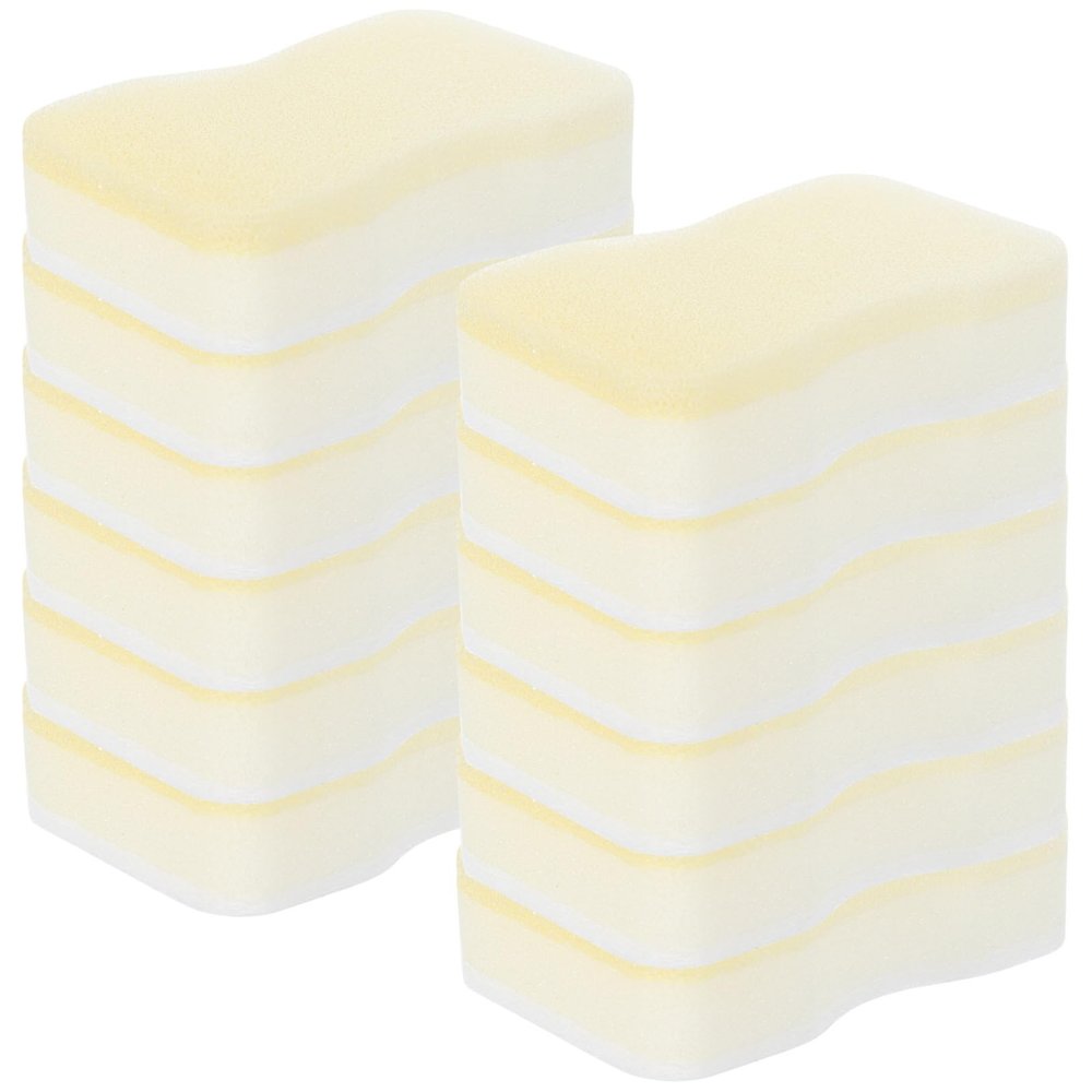 NOLITOY Lampshade Cleaning Sponge Set 15pcs Dry Fabric Cleaning Sponges Dust and Soot Remover for Reusable Household Lampshade and Curtain Care