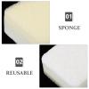 NOLITOY Lampshade Cleaning Sponge Set 15pcs Dry Fabric Cleaning Sponges Dust and Soot Remover for Reusable Household Lampshade and Curtain Care view 3