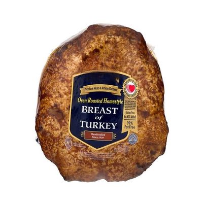 Oven-Roasted Homestyle Turkey Breast prepared with all natural seasonings and spices and browned to perfection , Prepared with all natural seasonings and spices and browned to perfection , [ 32 oz , 2 lb ]
