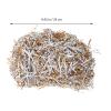 ARTIBETTER Gold and Silver Raffia Crinkle Paper Shred Filler, 5 Packs 100g Each, Single-sided Metallic Basket and Box Filling for Wrapping and Packaging Decoration view 2