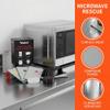 Yadool Stainless Steel Microwave Scratch Remover Kit for Non-Coated Stainless Steel Surfaces, Removes Scratches Scuffs Abrasions, Restores Brushed Finish, DIY Repair Solution view 2