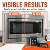 Yadool Stainless Steel Microwave Scratch Remover Kit for Non-Coated Stainless Steel Surfaces, Removes Scratches Scuffs Abrasions, Restores Brushed Finish, DIY Repair Solution view 3