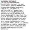 Buffalo-Style Chicken Breast, No artificial preservatives, colors or flavors , No fillers or extenders , Fully cooked, Proudly offering a variety of bold and delicious flavors, made with premium whole muscle meats, hand-trimmed and hand-seasoned to p view 3