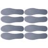 Men's Breathable Shock Absorbing Sports Insoles 4 Pairs Size 41 Gray view 1