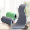 Men's Breathable Shock Absorbing Sports Insoles 4 Pairs Size 41 Gray view 3