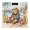 A Bear on The Beach Scale for Body Weight Digital Bathroom Scale Accurate Smart Weight Scales with Large Display Weighing Machine High Precision Scales view 1