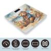 A Bear on The Beach Scale for Body Weight Digital Bathroom Scale Accurate Smart Weight Scales with Large Display Weighing Machine High Precision Scales view 3