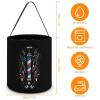 Hairstyle Barber Hairdresser Funny Easter Basket Cute Egg Hunt Bucket Gifts Tote with Handle for Easter Eggs Hunting Decor view 4