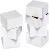 20 PCS White Square Gift Boxes with Lids for Birthday, Valentines Day, Bridesmaid Proposal, Wedding, Party Favor, Presents view 1