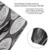 Abstract Black Silver Scale for Body Weight Digital Bathroom Scale Accurate Smart Weight Scales with Large Display Weighing Machine High Precision Scales view 4