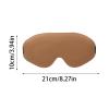 Eye Masks for Sleep, 3D Zero Pressur Light Blocking Adjustable Strap Memory Foam Sleeping Eye Mask,Breathable Comfortable Night Blindfold,Eye Covers for Party Games,Nap,Travel,Sleeping view 2