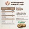 ALMOND N COMPANY Pure Almond Bites 10g Protein, Chocolate Flavor, Grain-Free, Gluten-Free, Vegan, Clean Ingredient Energy Bites, High Protein Snack for Kids & Adults, 4oz(1 Pack) view 2