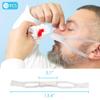 10 PCS Nasal Dressing Holders - Elastic External Nose Mesh Wound Bandage, Nasal Packing Retainers with Cotton Core, Post-Op Support Supplies view 2