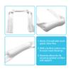10 PCS Nasal Dressing Holders - Elastic External Nose Mesh Wound Bandage, Nasal Packing Retainers with Cotton Core, Post-Op Support Supplies view 3