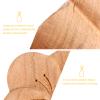 HIAKDOFT Wooden Aroma Diffuser Perfume Diffuser Home Office Wooden Decor Cherry Wood Plum Blossom Pattern Random Color view 3