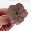 HIAKDOFT Wooden Aroma Diffuser Perfume Diffuser Home Office Wooden Decor Cherry Wood Plum Blossom Pattern Random Color view 4