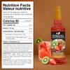 Strawberry Kiwi Syrup by Syruvia 6-Pack, 25.4 fl oz, Natural Flavors, Wholesale Coffee Syrup Shops, Cafes, Baristas, Bistros, & Beverage Bars, Bulk Kosher & Gluten-Free view 3