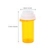 UPKOCH 12pcs Pp Travel Medication Carrying Box Small Reusable Pill Organizer Bottles for Capsules Storage and Personal Use view 2
