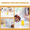 UPKOCH 12pcs Pp Travel Medication Carrying Box Small Reusable Pill Organizer Bottles for Capsules Storage and Personal Use view 3