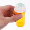 UPKOCH 12pcs Pp Travel Medication Carrying Box Small Reusable Pill Organizer Bottles for Capsules Storage and Personal Use view 4