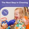 TalkTools Bite Tube Oral Motor Chew Tool, Red view 2
