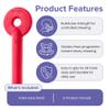 TalkTools Bite Tube Oral Motor Chew Tool, Red view 3