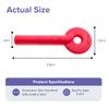 TalkTools Bite Tube Oral Motor Chew Tool, Red view 4