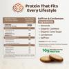 ALMOND N COMPANY Pure Almond Bites 10g Protein, Signature Saffron & Cardamom Flavor, Grain-Free, Gluten-Free, Vegan, Clean Ingredient Energy Bites, High Protein Snack for Kids & Adults, 4oz(1 Pack) view 2