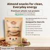 ALMOND N COMPANY Pure Almond Bites 10g Protein, Signature Saffron & Cardamom Flavor, Grain-Free, Gluten-Free, Vegan, Clean Ingredient Energy Bites, High Protein Snack for Kids & Adults, 4oz(1 Pack) view 3